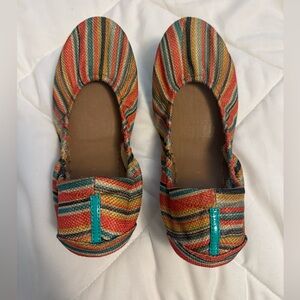 Tieks Sunset Stripe Women's Flats